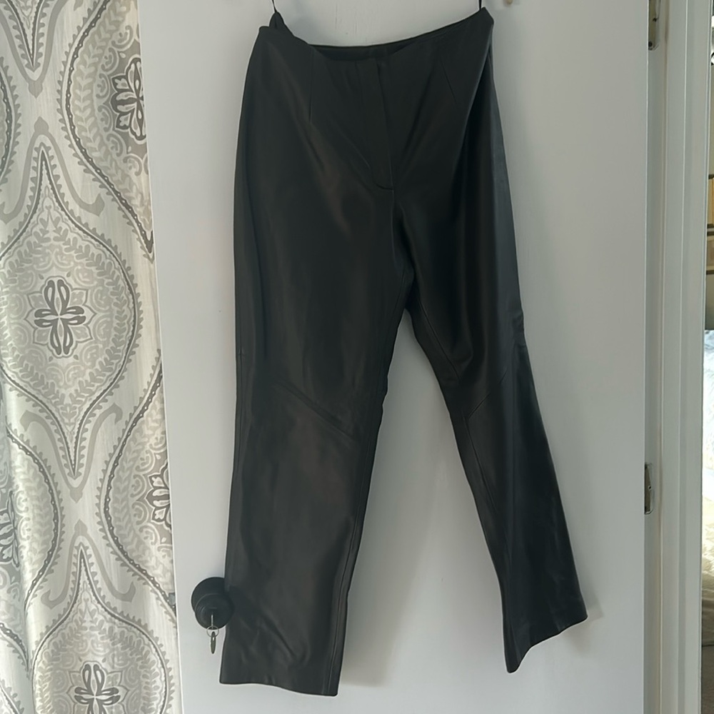 Leather pants